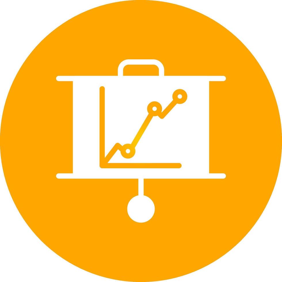 Tafel Graph kreativ Symbol Design vektor