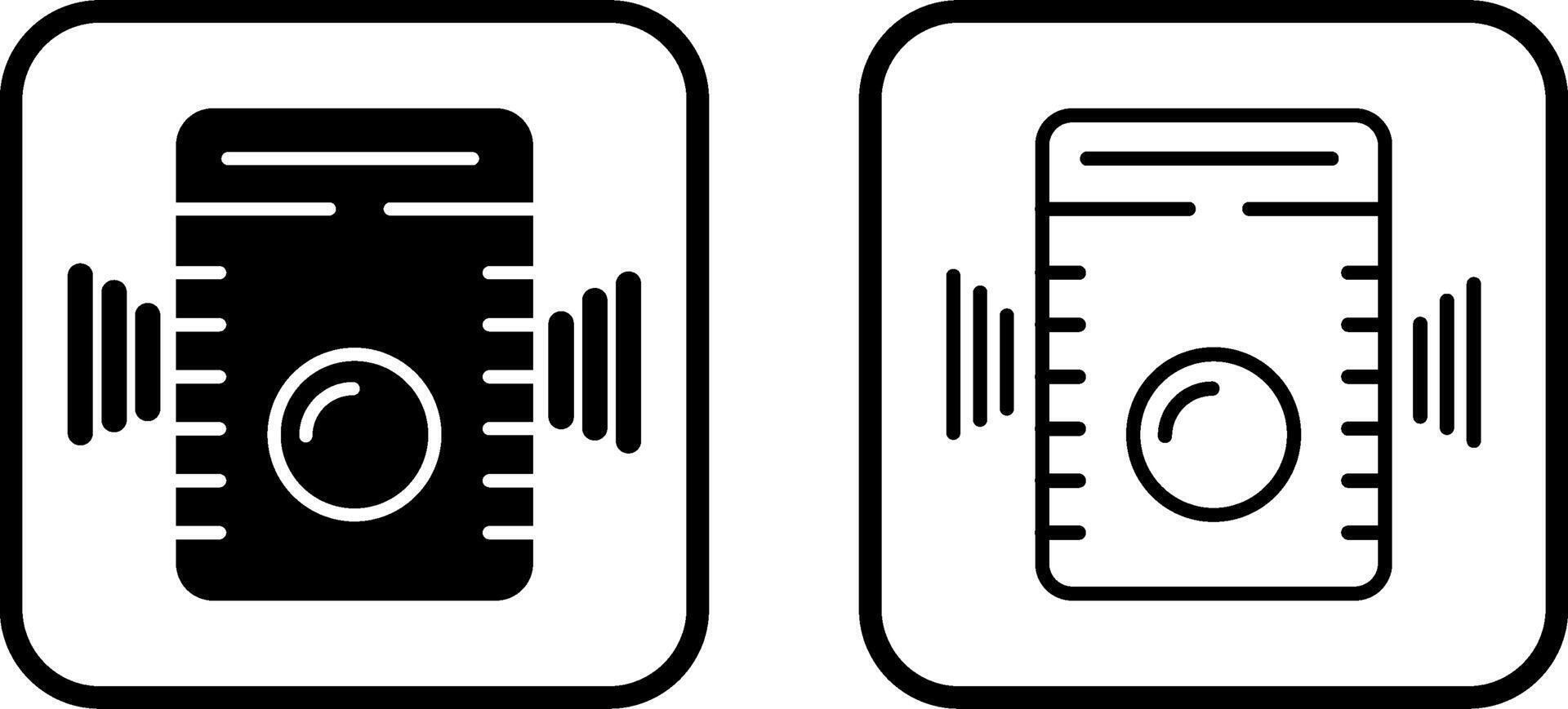 Türklingel-Vektor-Symbol vektor