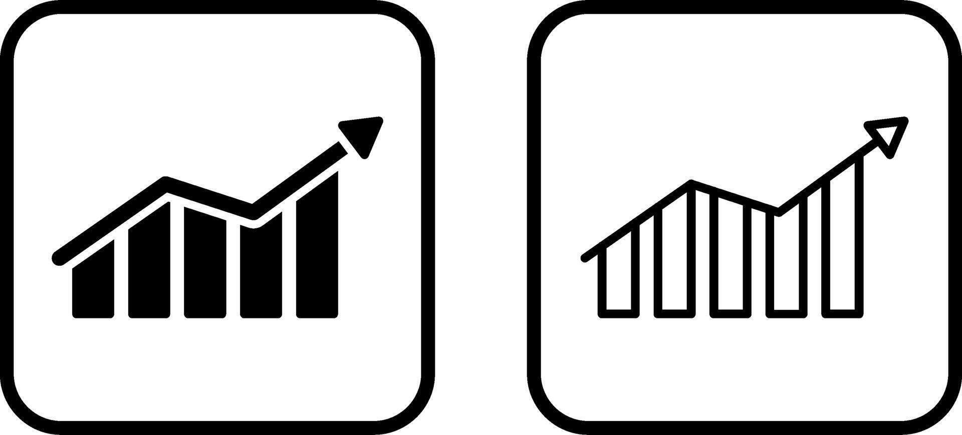 Statistik-Vektorsymbol vektor