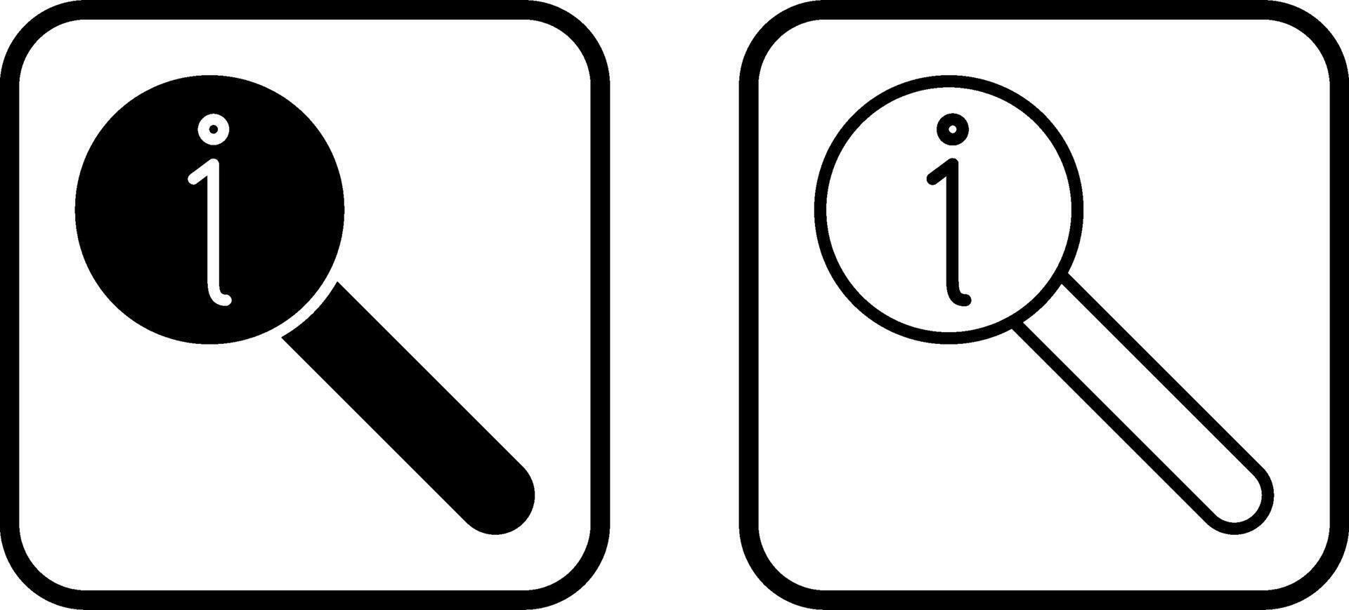 information vektor ikon