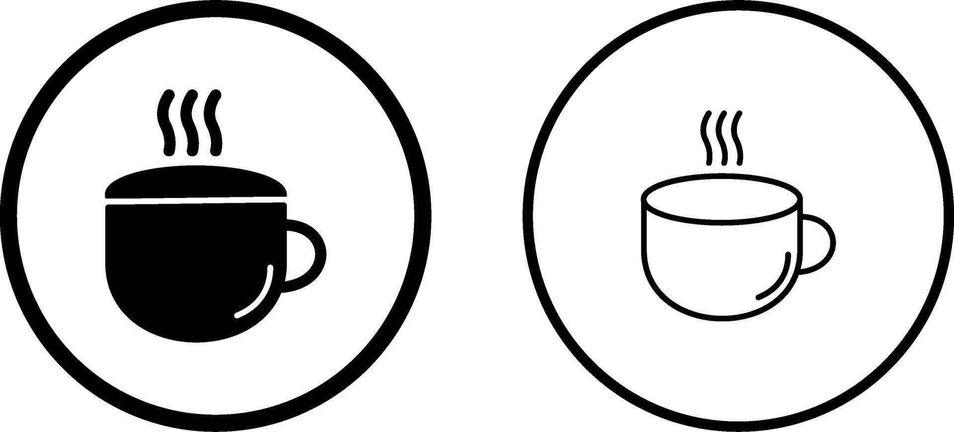Vektorsymbol für Teetasse vektor