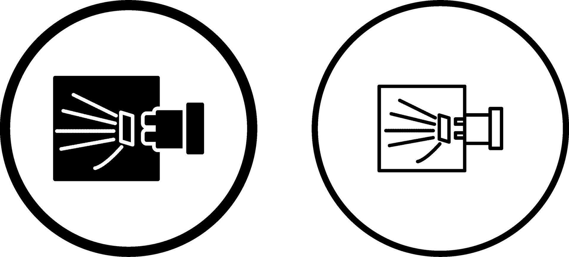 Hand-Röntgenstrahl-Vektorsymbol vektor