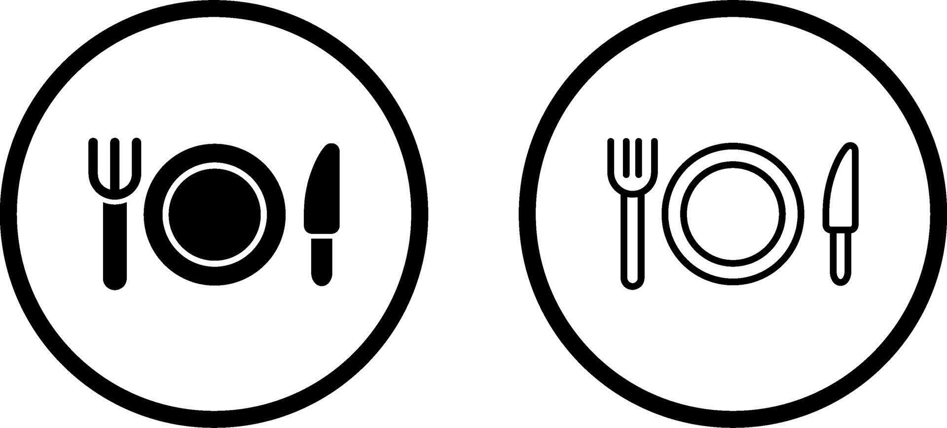 Lebensmittel-Vektor-Symbol vektor