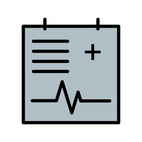 Vektor medizinische Diagrammsymbol