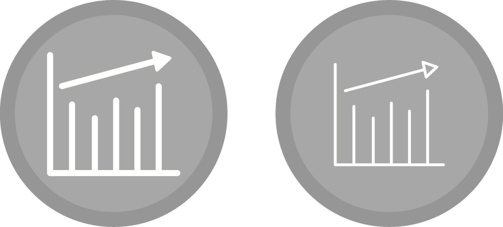 Statistik-Vektorsymbol vektor