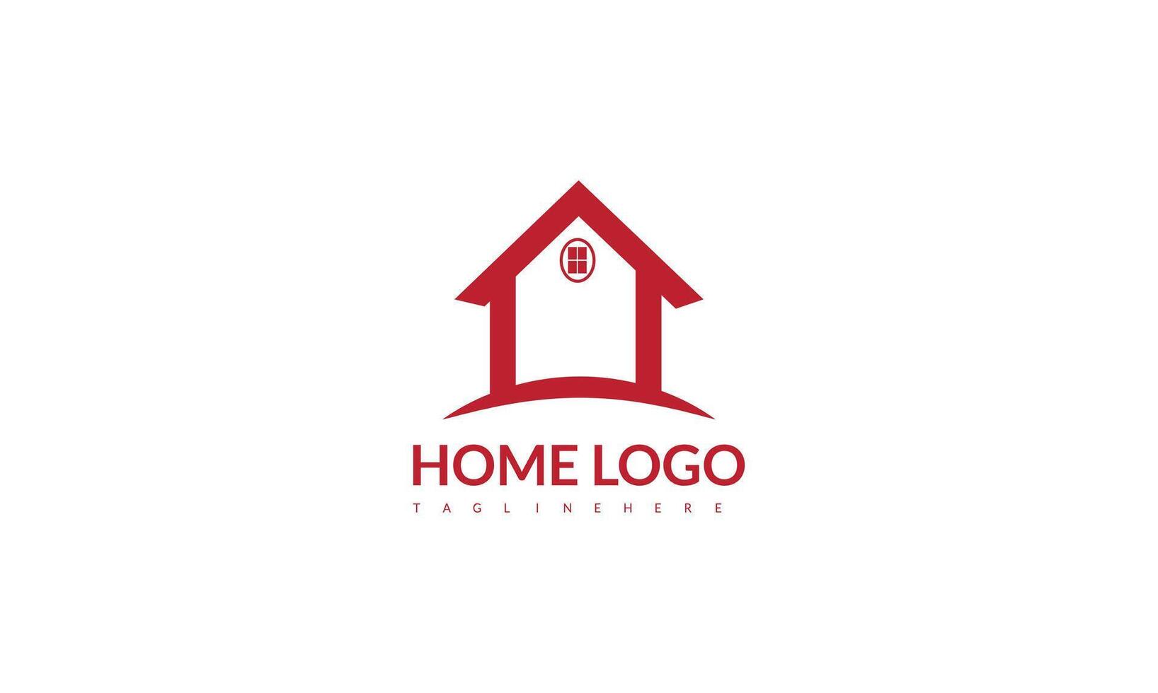 Creative Home Smart-Logo-Details mit sauberem Hintergrund vektor