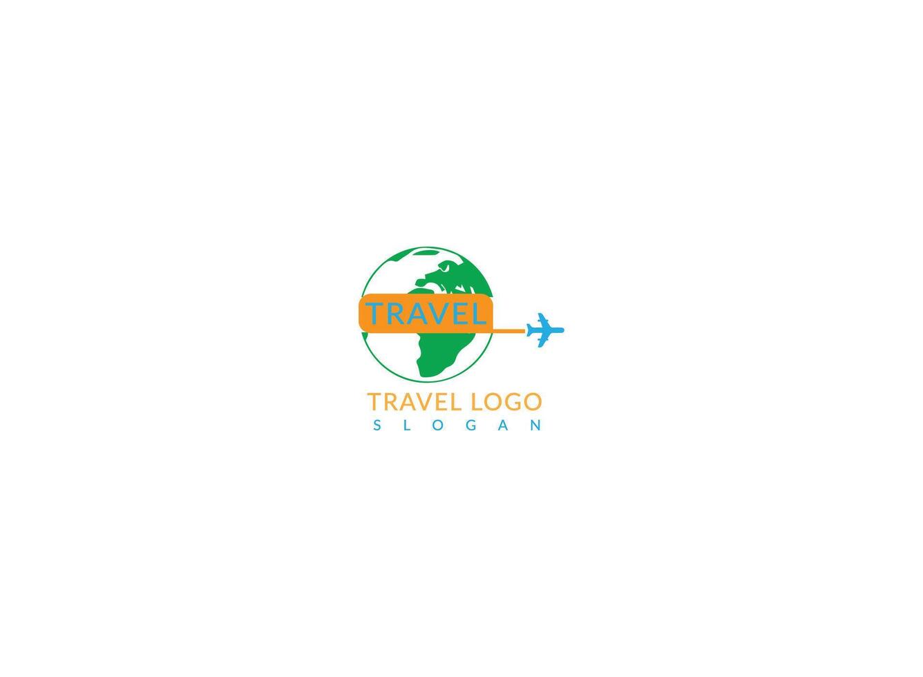 Planet Reise Logo vektor