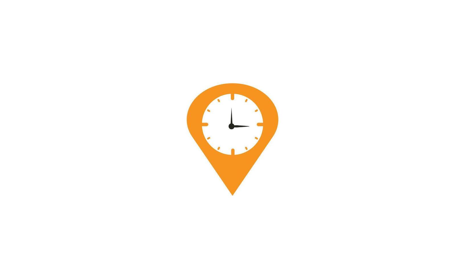 Geschäft Uhr Logo Vorlage Vektor Symbol