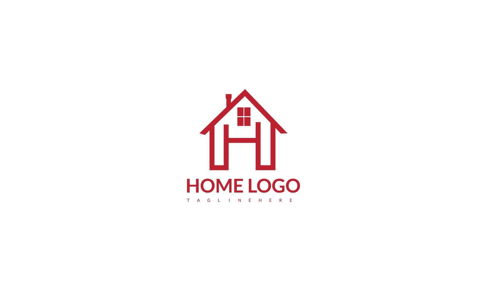 Creative Home Smart-Logo-Details mit sauberem Hintergrund vektor