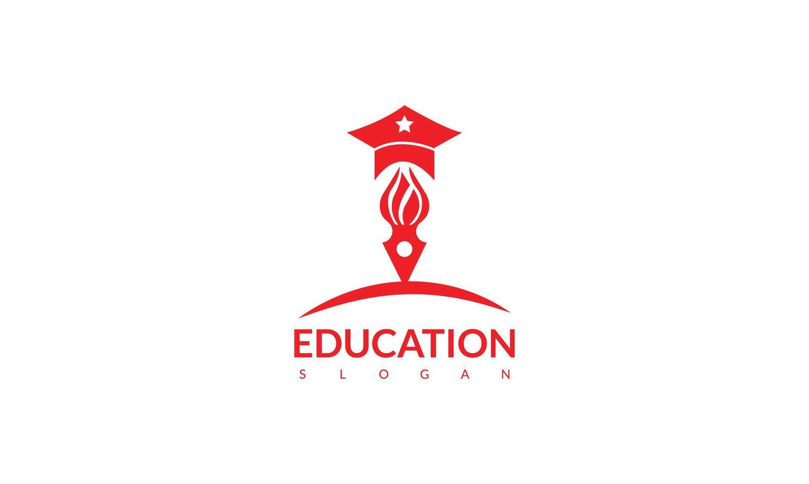utbildning logotyp symbol vektor