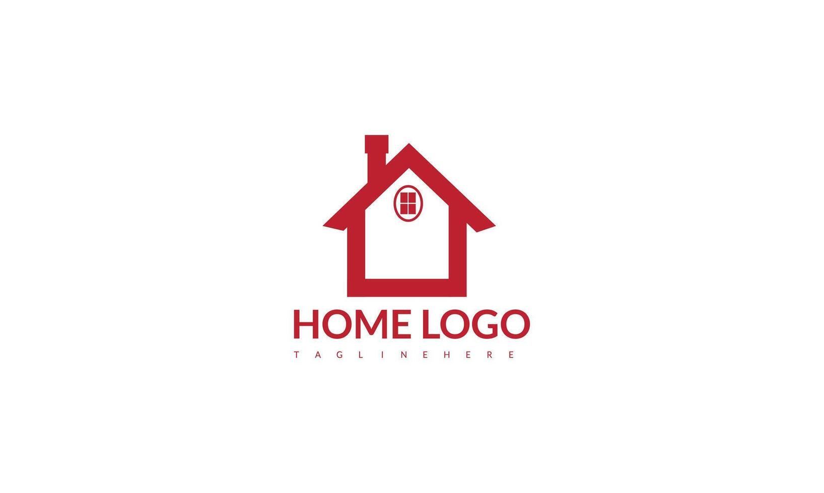 Creative Home Smart-Logo-Details mit sauberem Hintergrund vektor