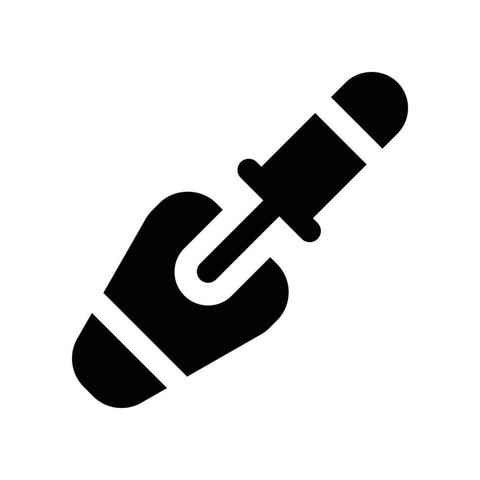 Kelle Symbol. Vektor Glyphe Symbol zum Ihre Webseite, Handy, Mobiltelefon, Präsentation, und Logo Design.