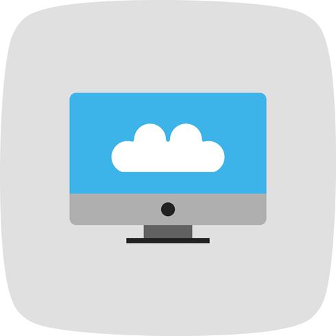 Vektor verbunden mit Cloud-Symbol