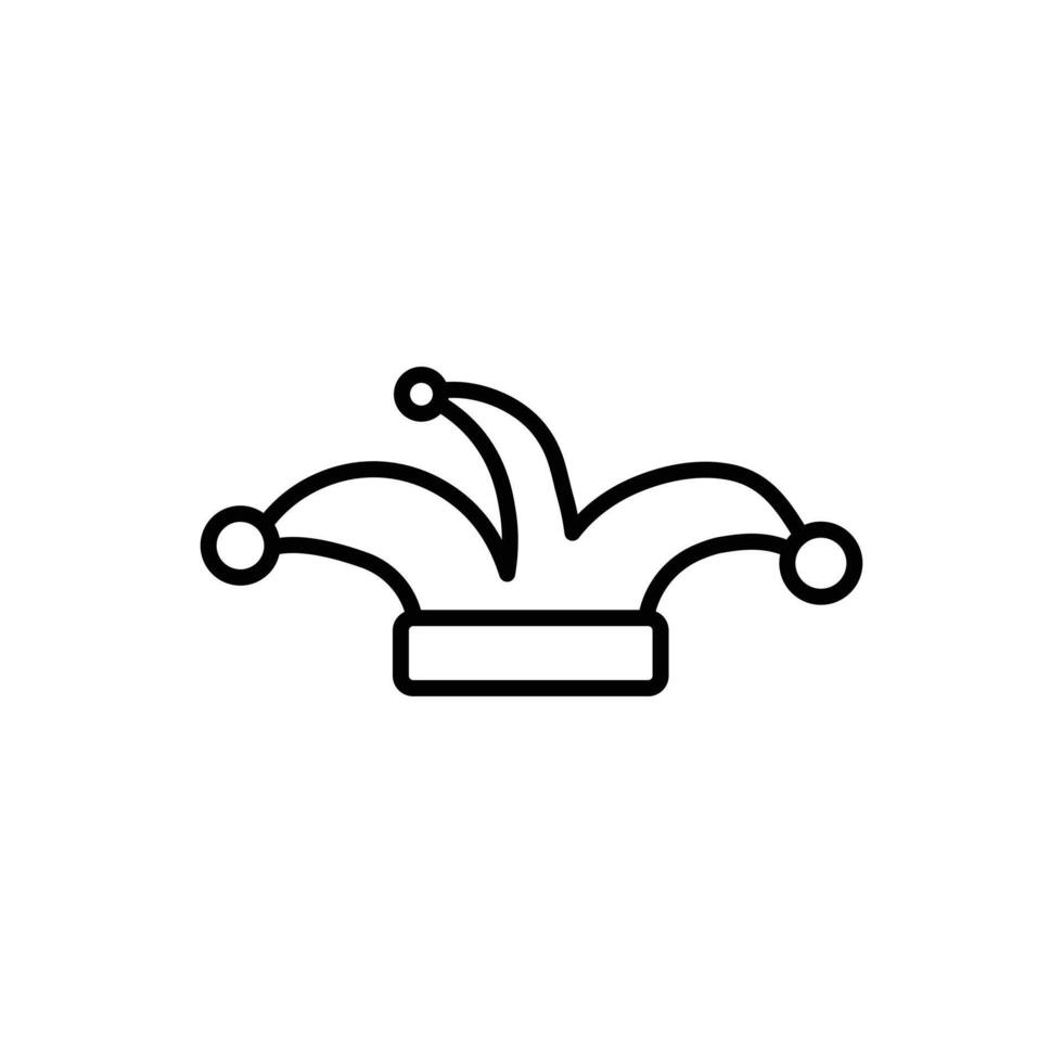 Narrenhut-Symbol vektor