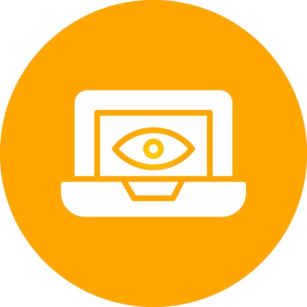 Auge kreatives Icon-Design vektor