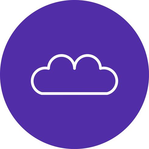 Vektor Cloud Icon