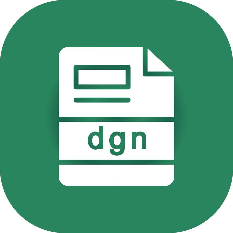 dgn kreativ Symbol Design vektor