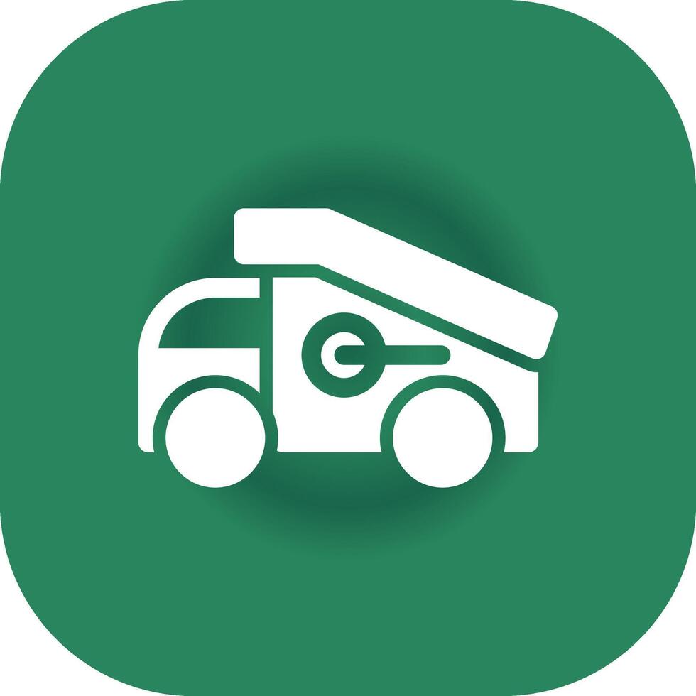 LKW-kreatives Icon-Design vektor