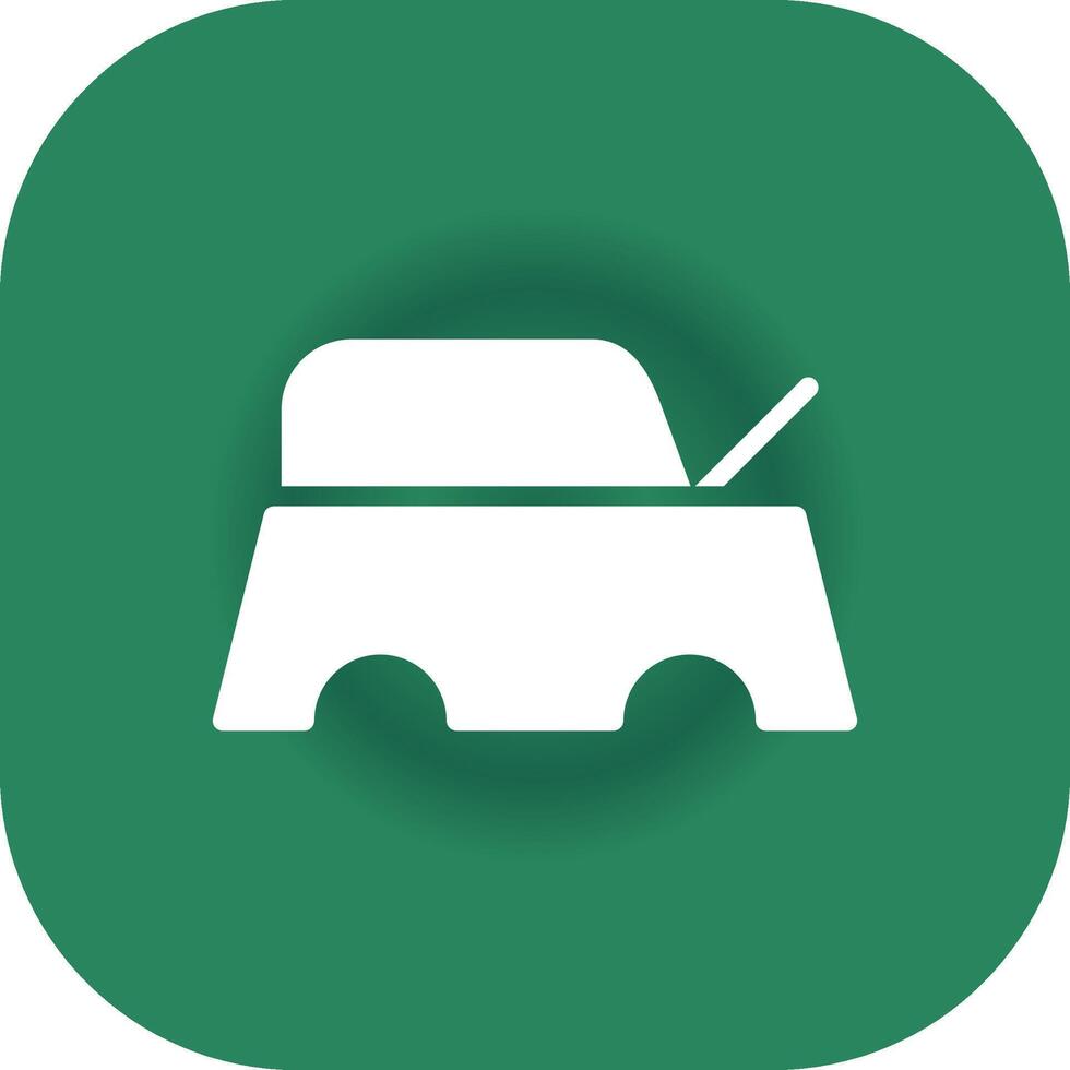 kreatives Icon-Design für Autos vektor