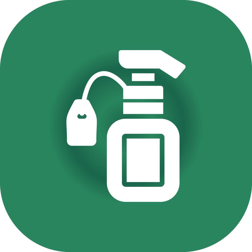 Shampoo kreatives Icon-Design vektor