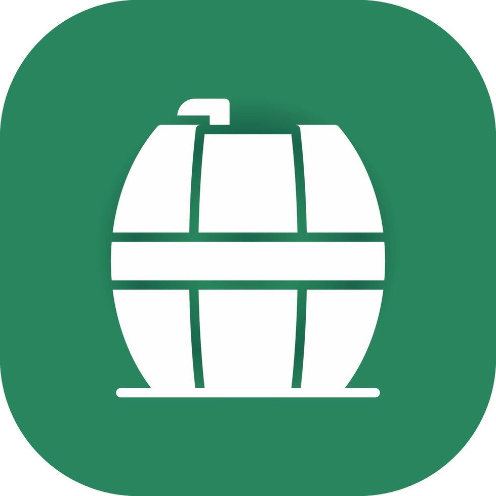 Barrel kreatives Icon-Design vektor