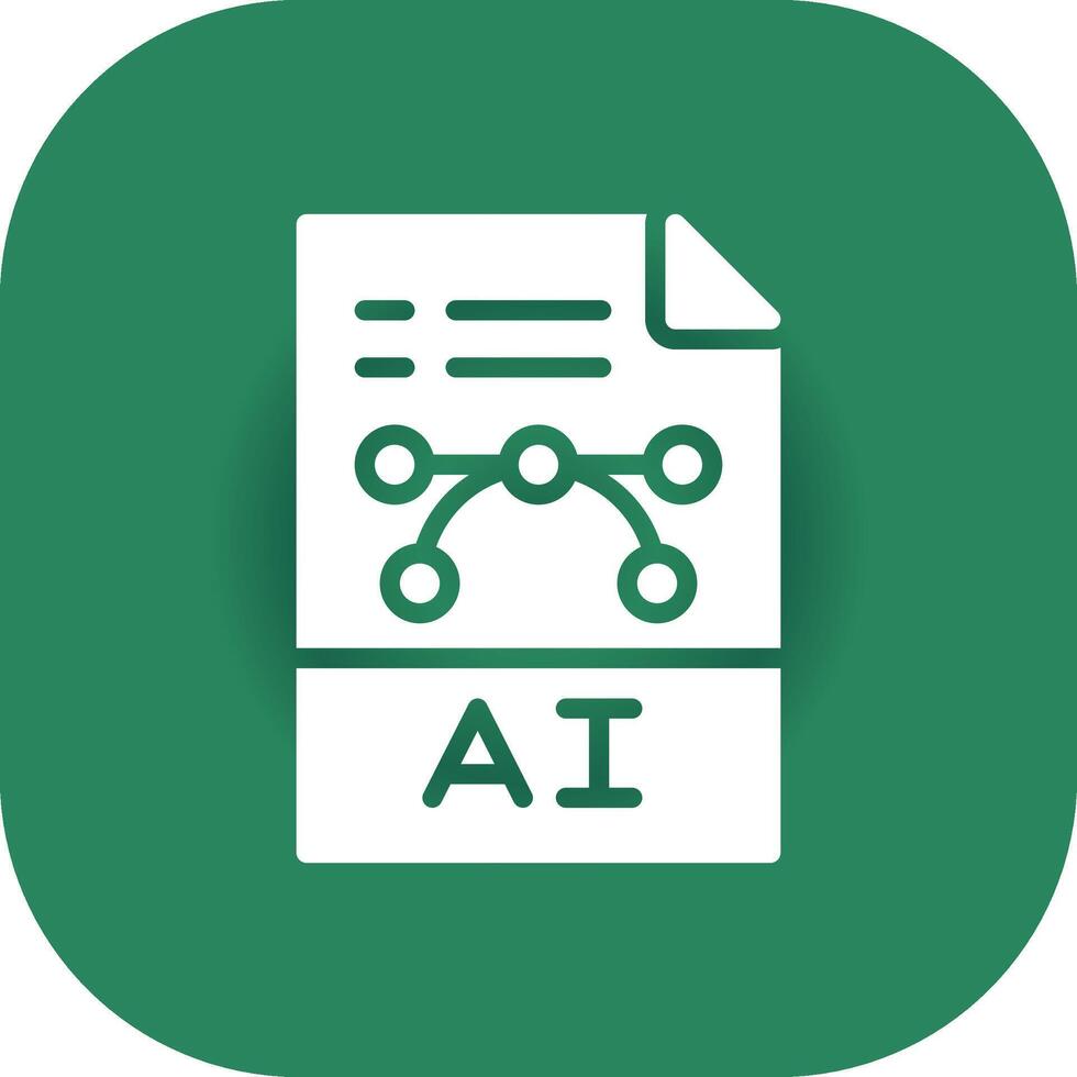 ai-Datei kreatives Icon-Design vektor