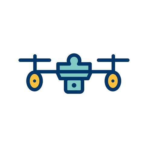 Vektor Drone Icon