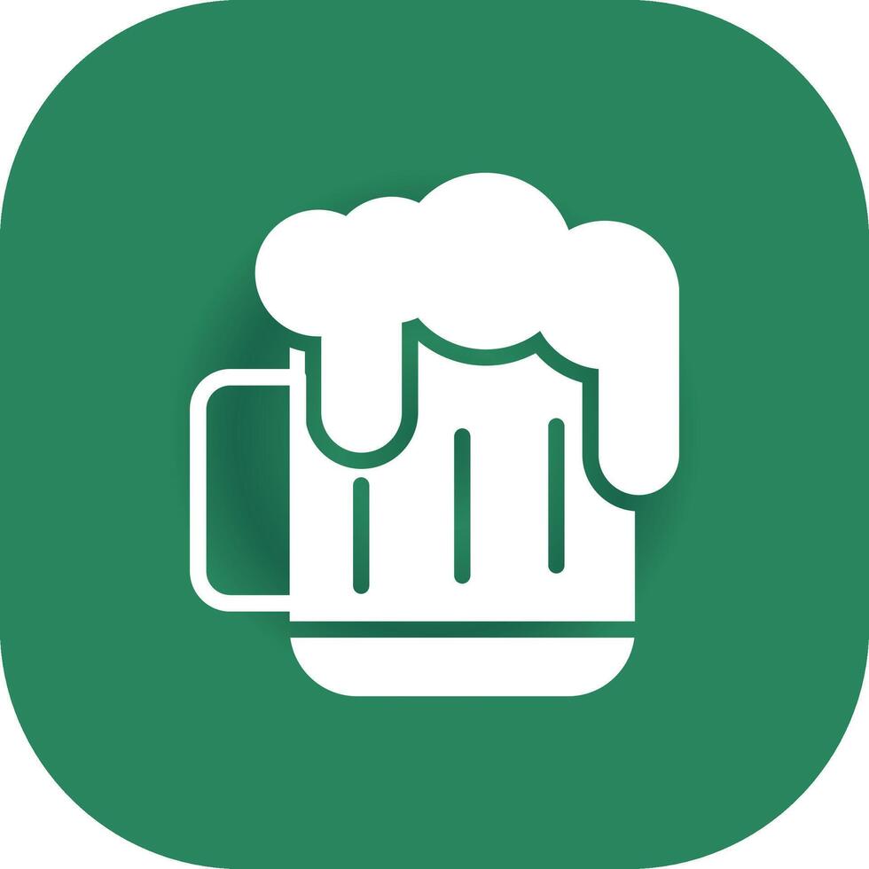 Bier kreatives Icon-Design vektor