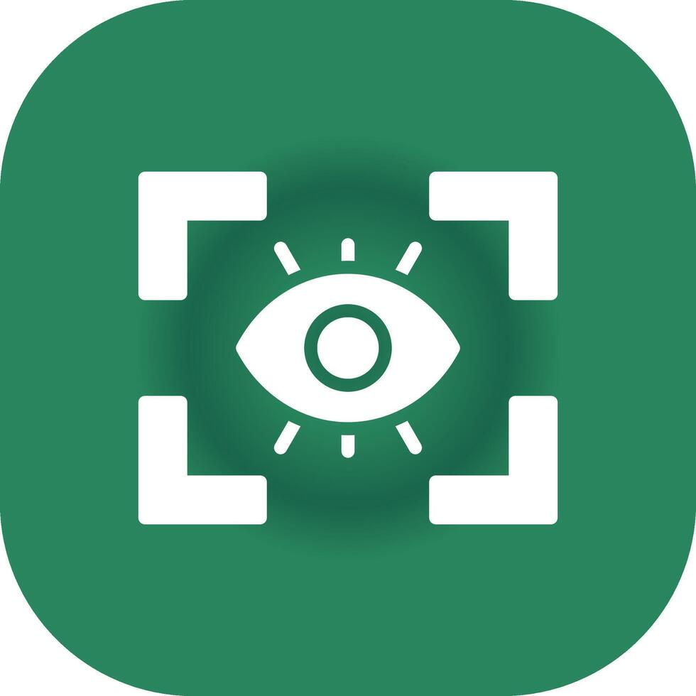 Auge kreatives Icon-Design vektor