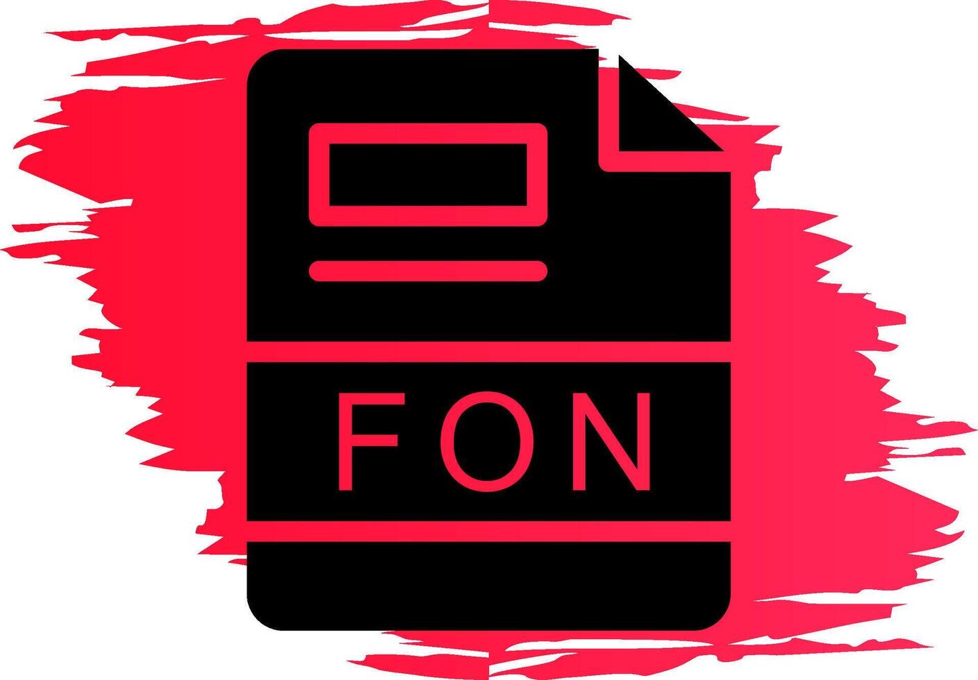 fon kreativ ikon design vektor