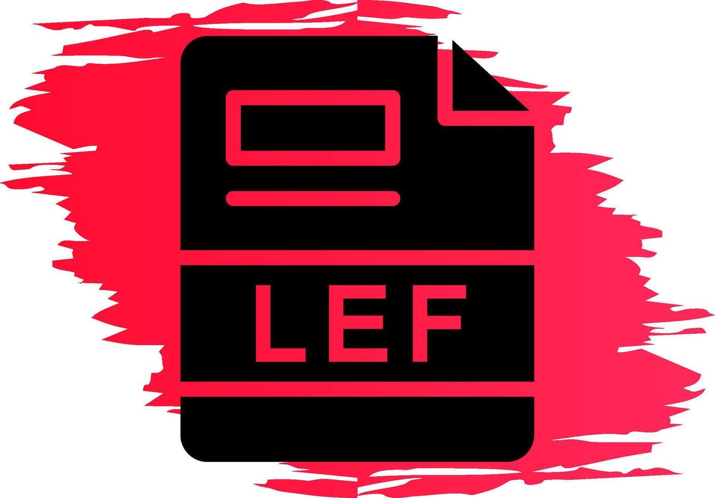 lef kreativ Symbol Design vektor