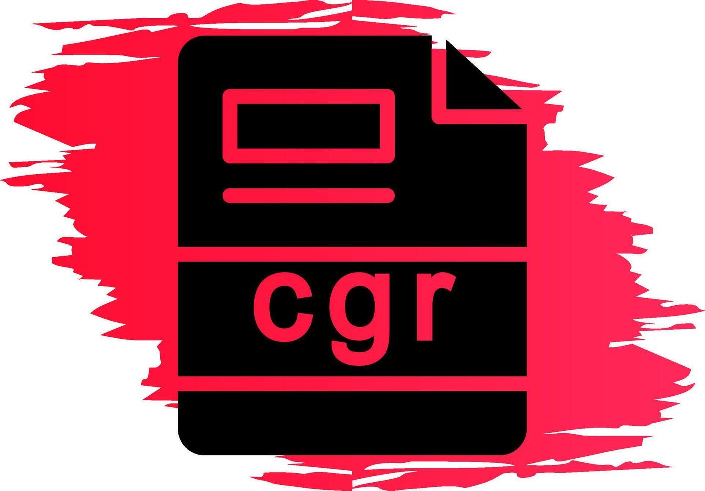 cgr kreativ Symbol Design vektor