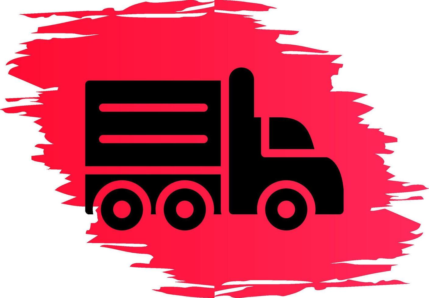 LKW-kreatives Icon-Design vektor