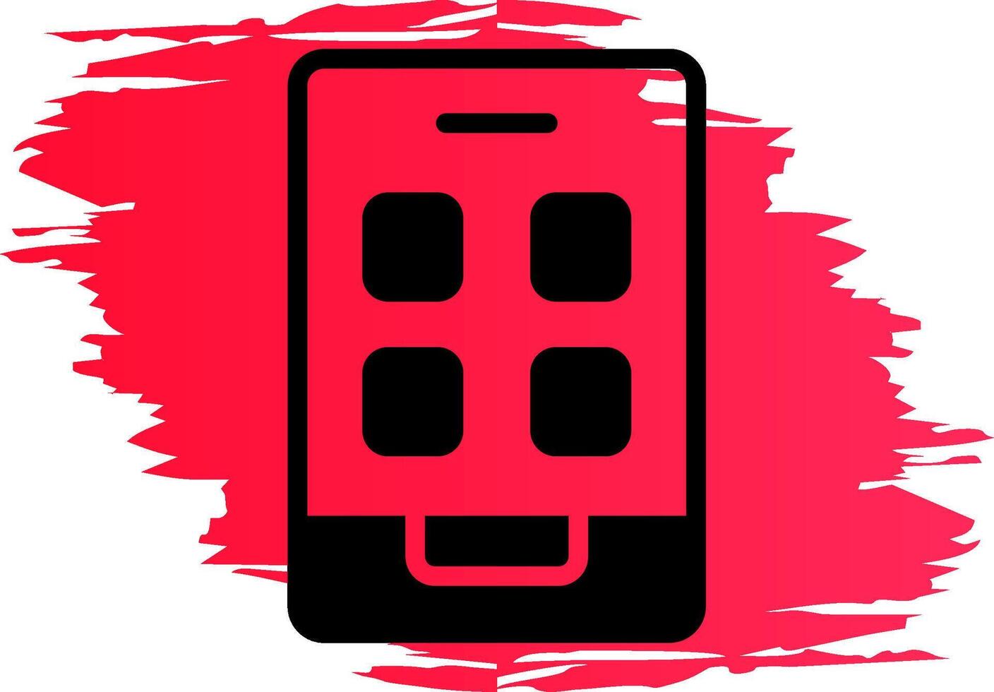 kreatives Icon-Design für mobile Apps vektor