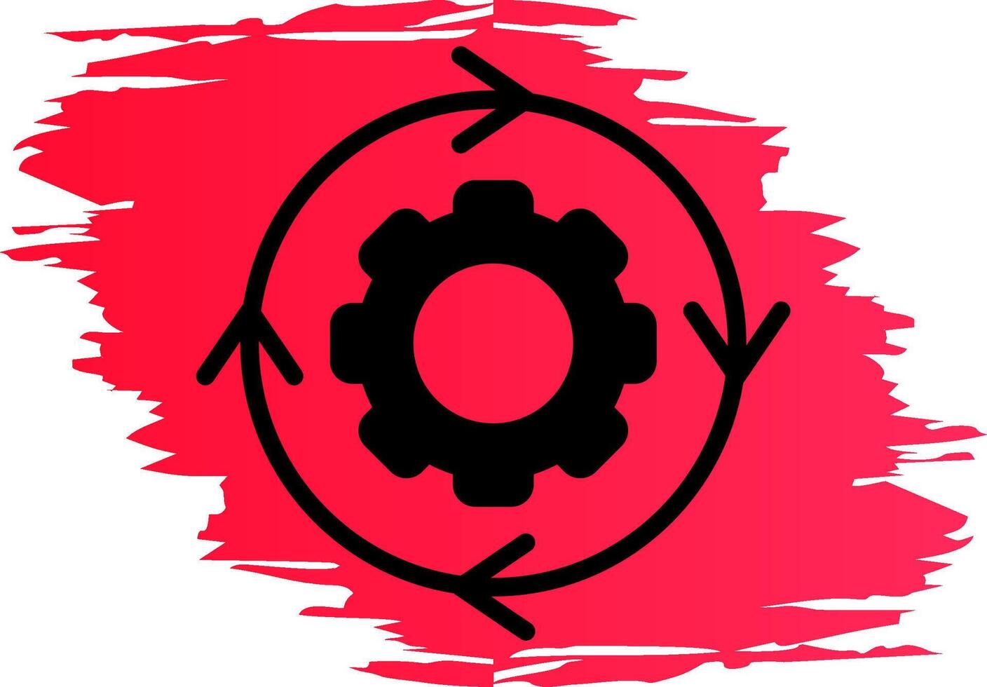 cykel diagram kreativ ikon design vektor