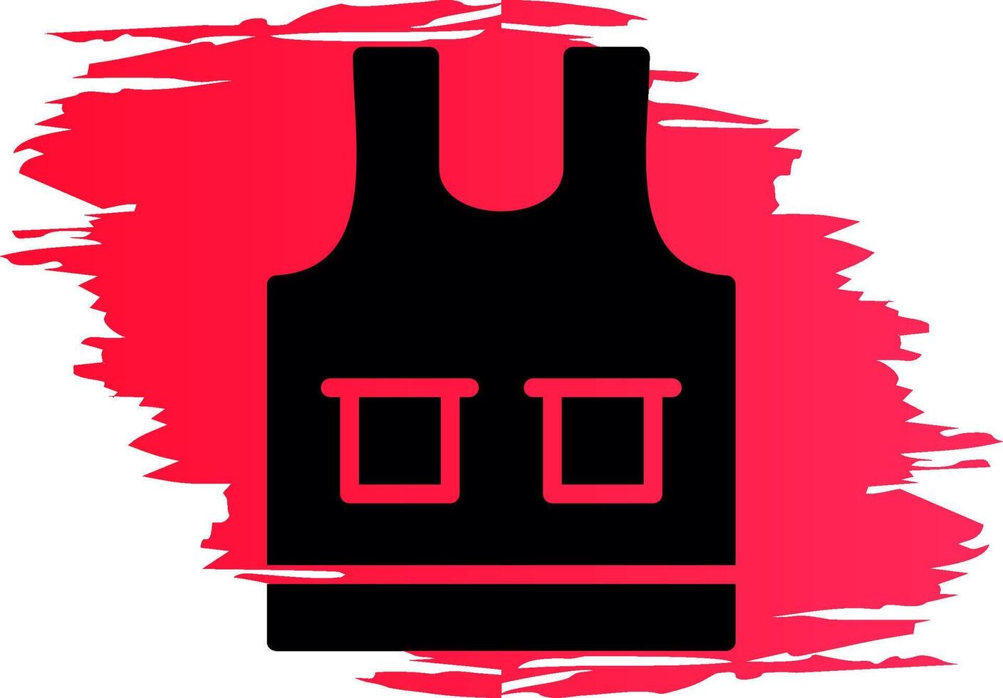 Tanktop kreatives Icon-Design vektor