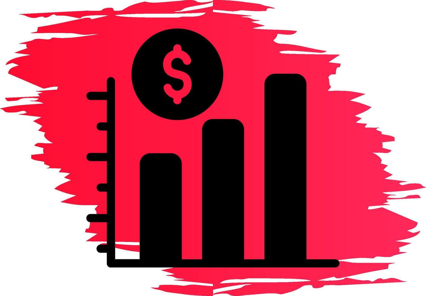 statistik kreativ ikon design vektor