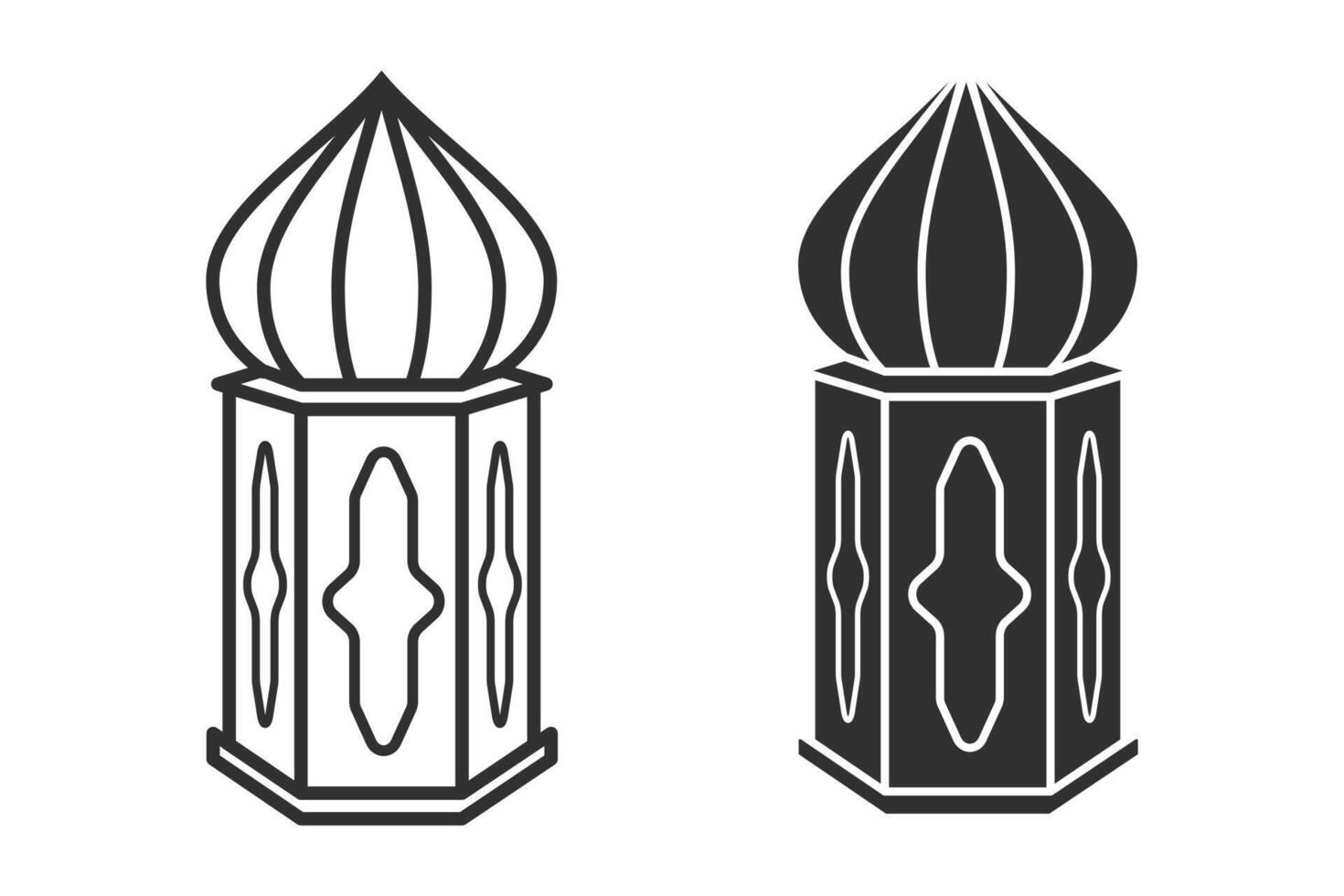 Ramadan Lampe Vektor - - islamisch dekorativ Kunst, islamisch Dekoration Lampe Vektor - - festlich Ramadan Design, traditionell Ramadan Vektor - - islamisch Dekor, Ramadan Lampe Vektor Illustration - - islamisch Kunst