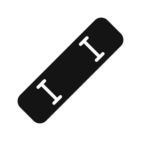 Vektor Skate Board Symbol