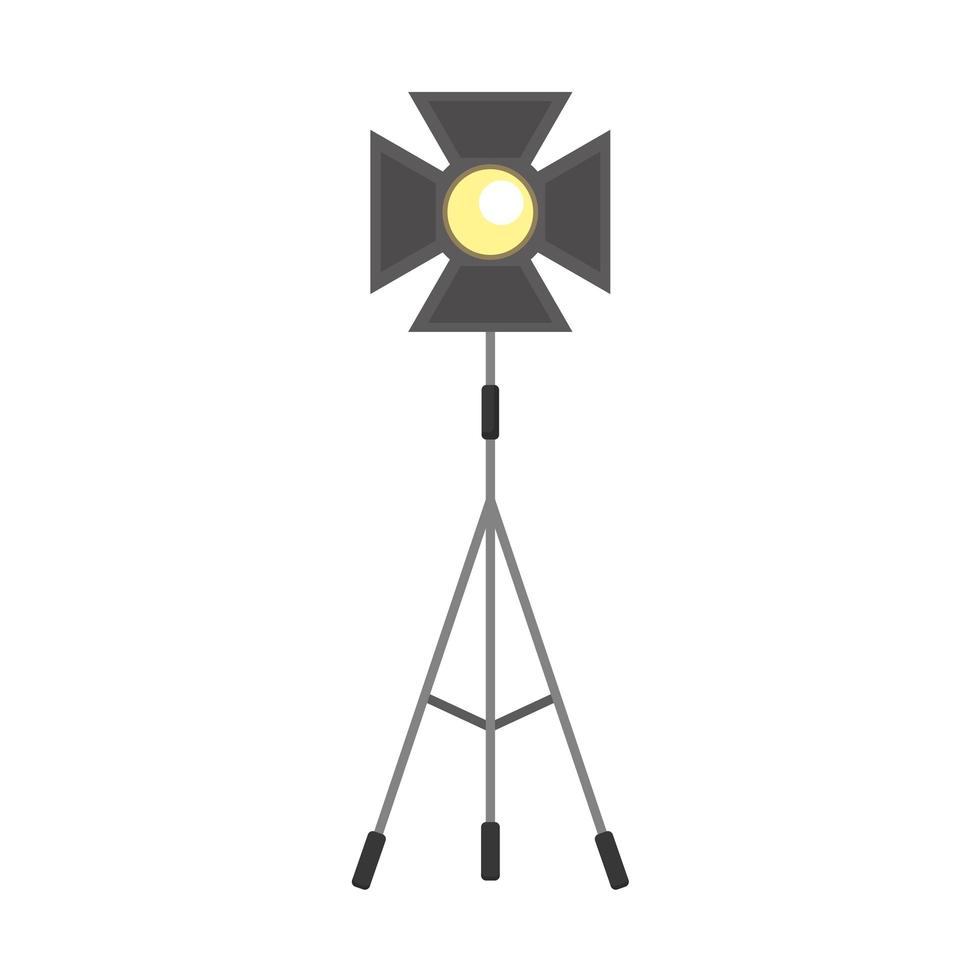 Spotlight-Gerätesymbol vektor