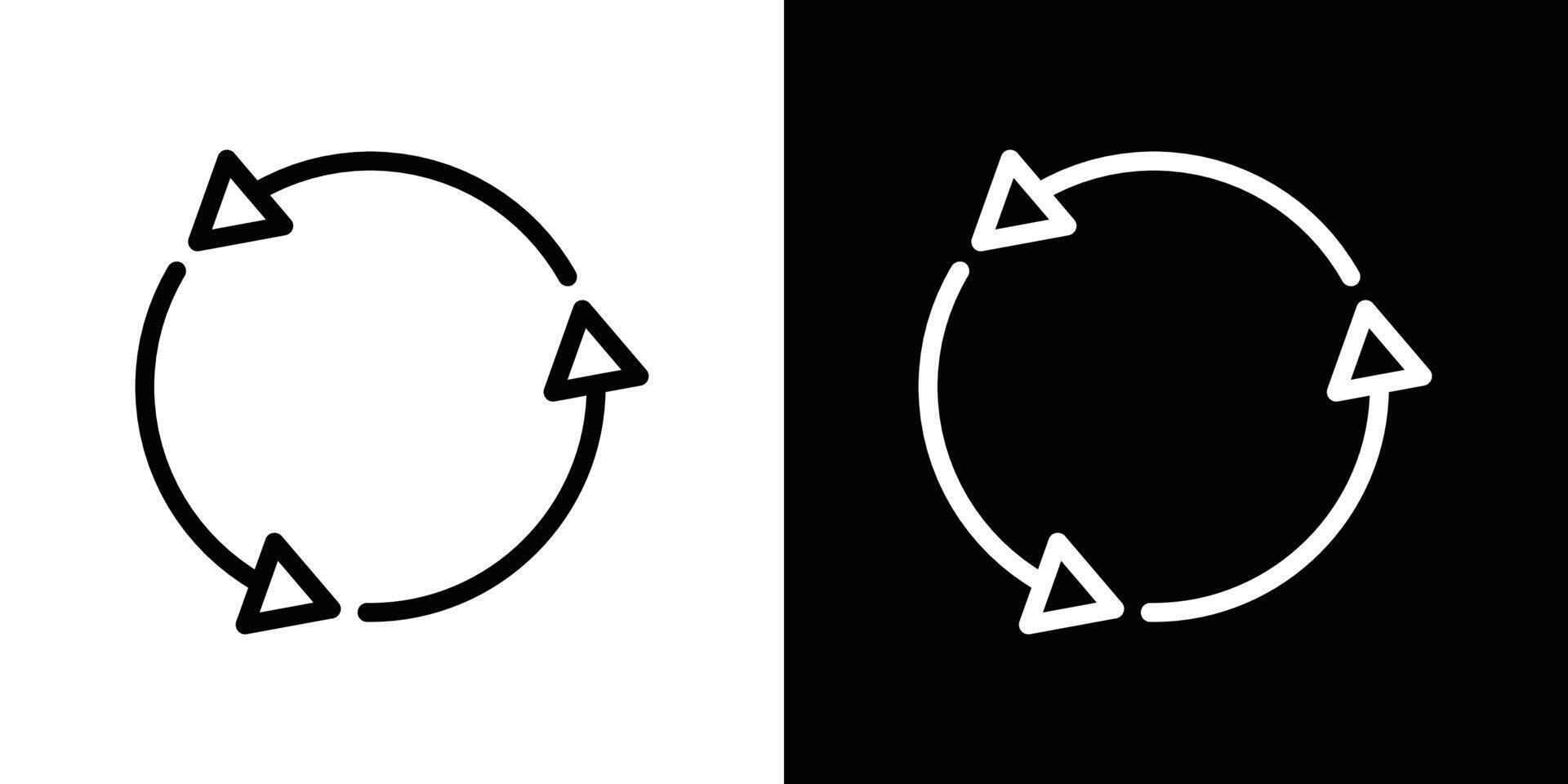 Lebenszyklus-Symbol vektor