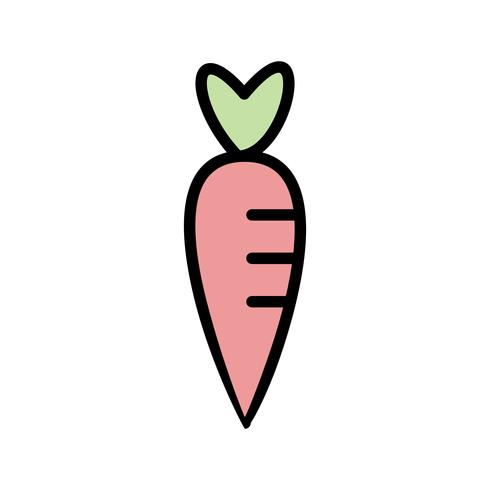 Vektor Carrot Icon