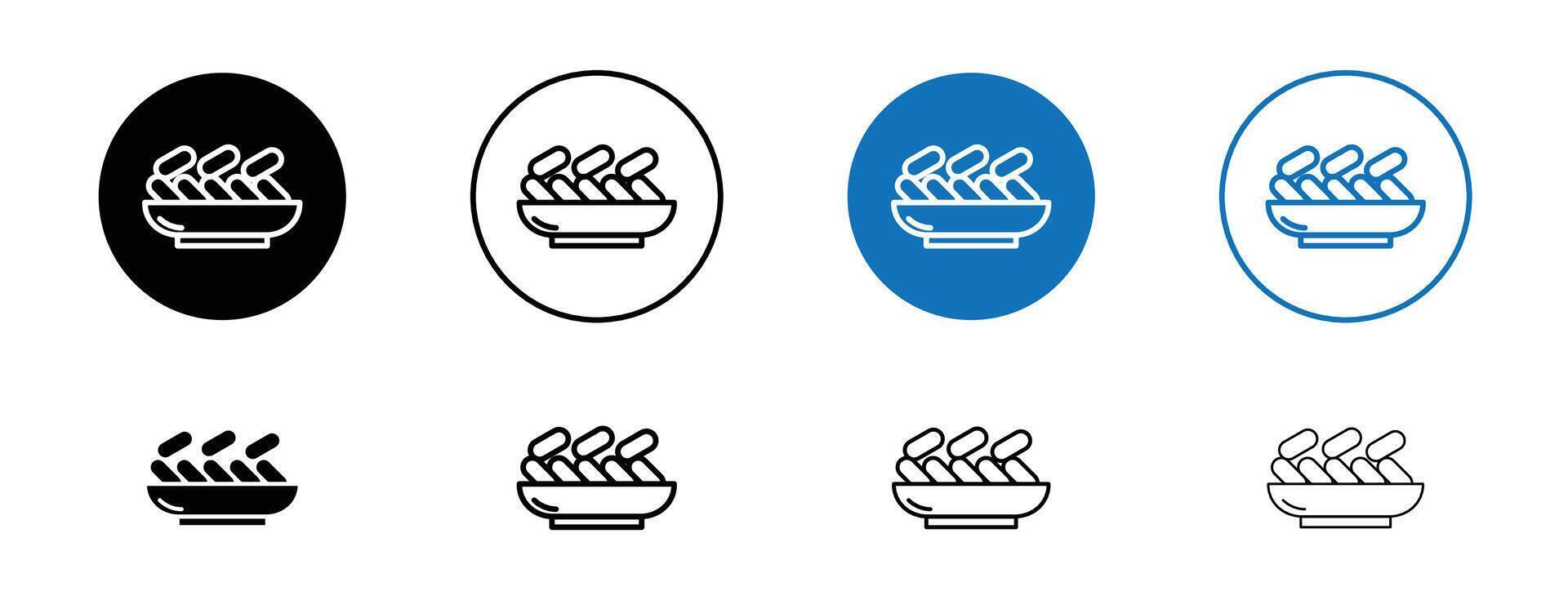 islamisch Essen Datum Symbol vektor