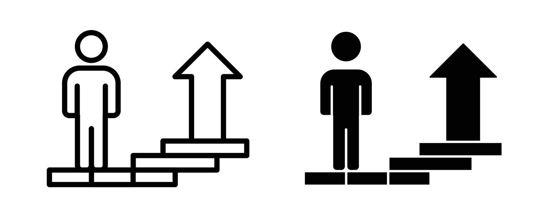 persönlich Entwicklung Symbol vektor