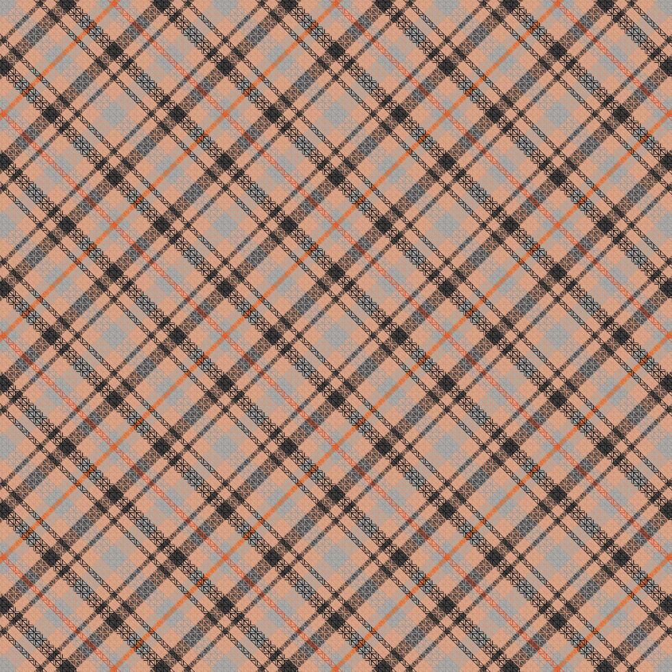 tartan plädmönster med textur och bröllopsfärg. vektor