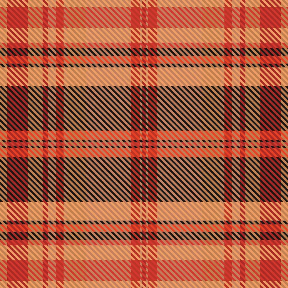 Tartan-Karomuster mit Textur und Hochzeitsfarbe. vektor