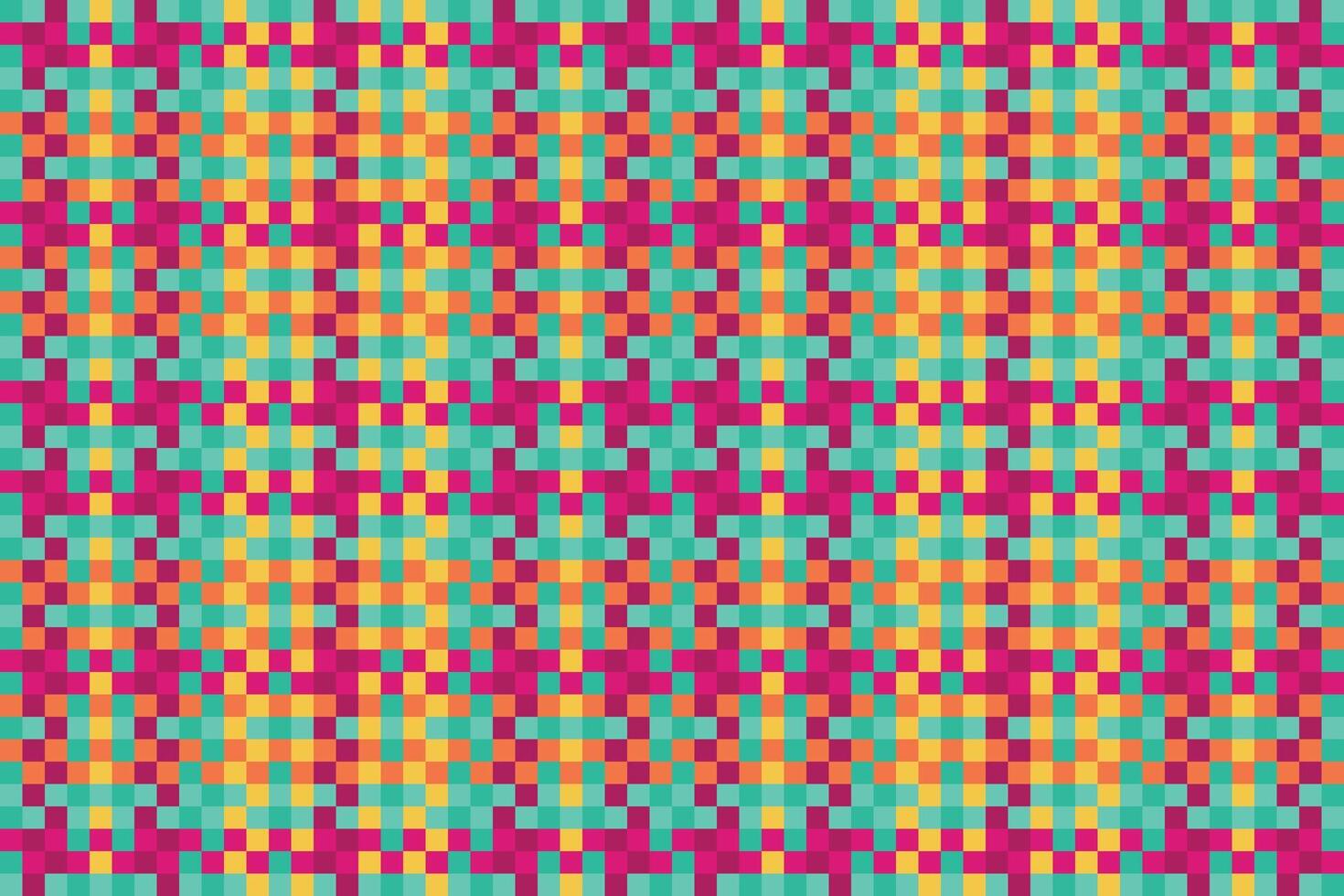 Tartan-Karomuster mit Textur und Hochzeitsfarbe. vektor