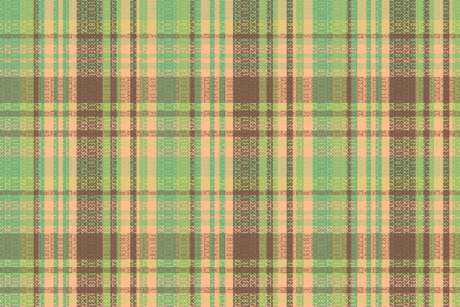 Tartan-Karomuster mit Textur und Hochzeitsfarbe. vektor