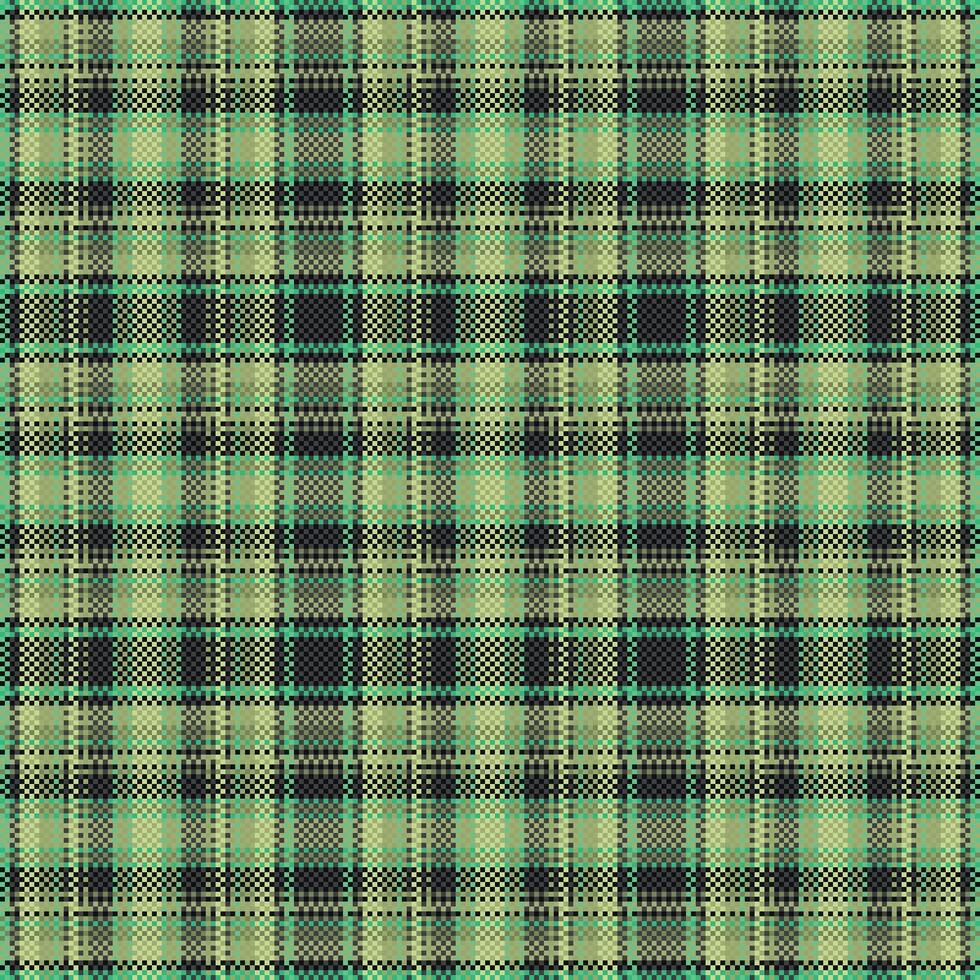 Tartan-Karomuster mit Textur und Hochzeitsfarbe. vektor