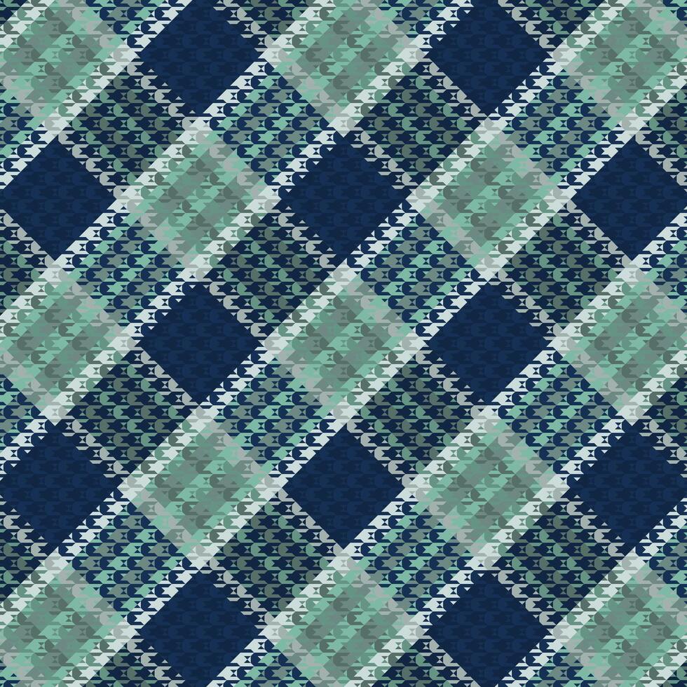 Tartan-Karomuster mit Textur und Hochzeitsfarbe. vektor